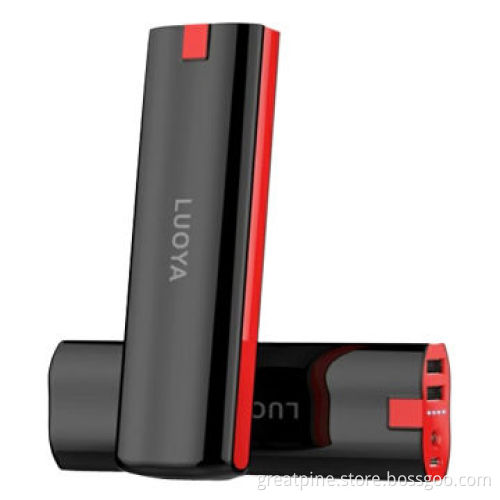 Safety Power Bank with 2 Output Charging for iPhone/Galaxy/All Android Phone, 10400mAh High Capacity